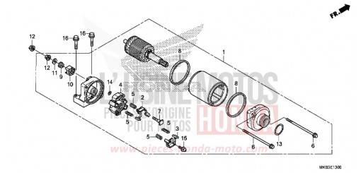 STARTER MOTOR CBR1000RRF de 2015
